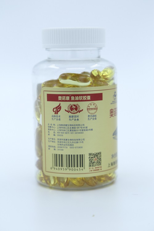 奧諾康魚油軟膠囊